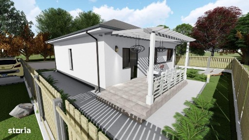 FARA COMISIOANE casa 4 camere 2 bai P+pod placa incalzire pardos beci