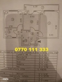 Apartament 2 camere decomandat, Obor. Mobilat Utilat.