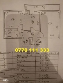 Apartament 2 camere decomandat, Obor. Mobilat Utilat.