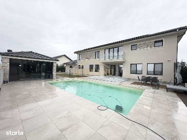 BG03-Vila de Lux 7 camere,Piscina,Panouri,Asfalt-COMISION 0% CHISODA