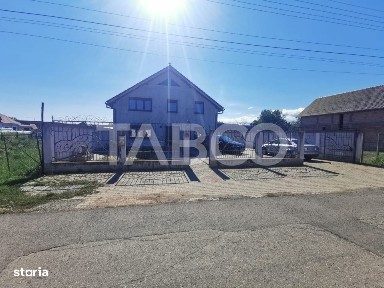 Casa individuala cu 5 camere in localitatea Miercurea Sibiului