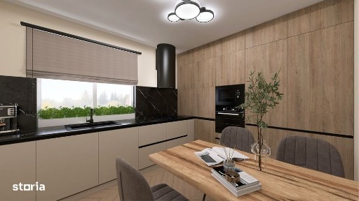 Casa individuala nZEB, 194 mp utili, teren 468 mp, Dezmir