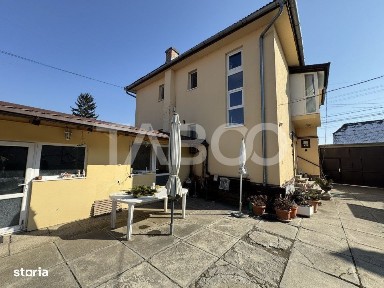 Casa individuala si apartament 2 fronturi teren 584 mp Turnisor Sibiu