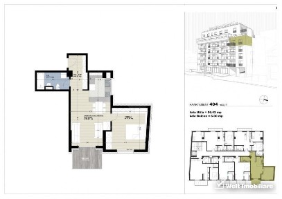 Apartamente premium cu 2 camere, preturi promotionale, zona Calea Doro