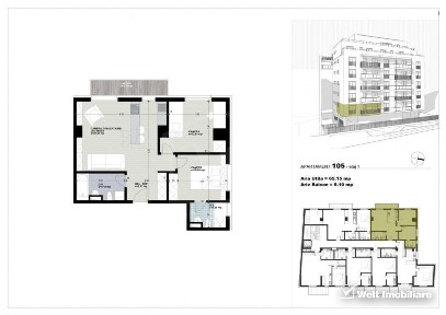 Apartamente premium cu 3 camere, preturi promotionale, zona Calea Doro