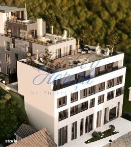 Apartament 3 camere, semifinisat, 69 mp, cu terasa, Zona Centrul Cluju