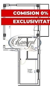Apartament pe str. Sub Cetate, TVA si finisaje incluse in pret