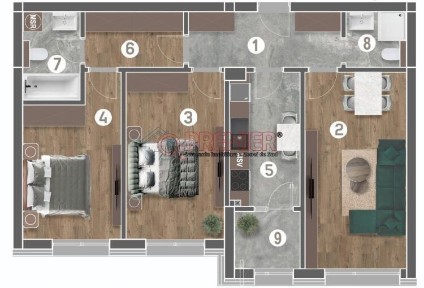 Strada Postalionului, IMGB, Sectorul 4, Bucuresti