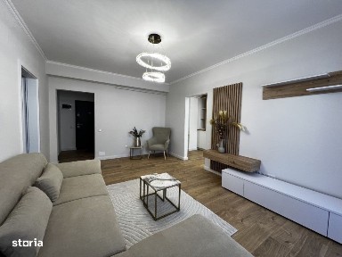 Apartament de 2 camere, 53 mp, ultra finisat, zona Terra