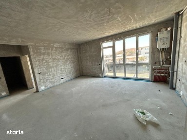 Apartament de 3 camere semifinisat/CF / 72,04 mp, balcon 4,20 mp, zona