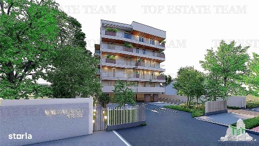 Apartament 2 camere 67mp, incalzire in pardoseala - Imobil Nou Etajul