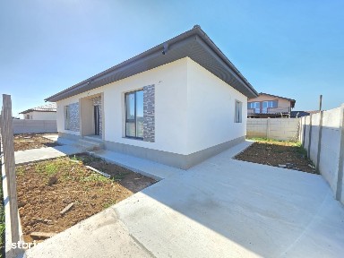 Casa Individuala Domnesti Ilfov Parter+Pod 4 camere 2 bai Teren 400 mp
