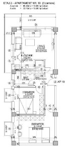 UP Boutique - Pipera Voluntari - APARTAMENT 3 CAMERE finisaje LUX