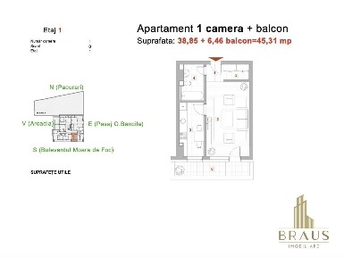 Apt 1 camera D, 44mp, et 1/blocul care redefinește luxul în Iași