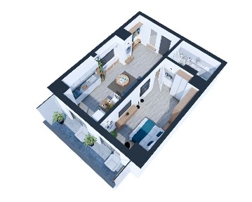 ADAMANT ECLYPSE, 2 camere, TIP 2B, 59.9mp CUG-BRD