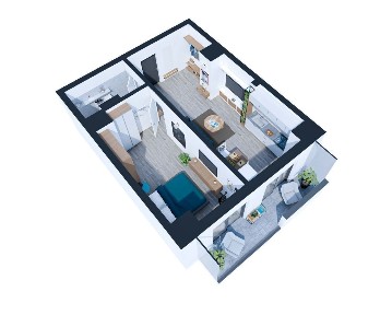 ADAMANT ECLYPSE, 2 camere, TIP 2B, 59.9mp CUG-BRD