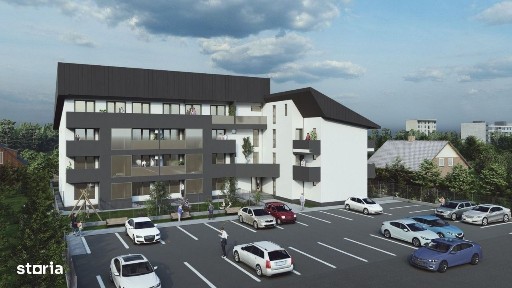 APARTAMENT NOU - 2 camere, parter, cu GRĂDINĂ, Complex LOGICENT