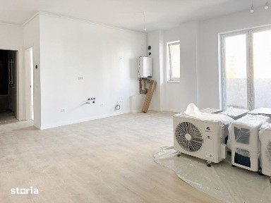 Apartament 2 camere, decomandat, 53.4 mp utili, etaj 2/9, zona Aradulu