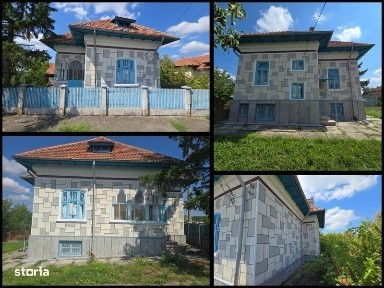 CASA D+P+M, Babana (Slatioare) + teren si padure, la 11km de Pitesti