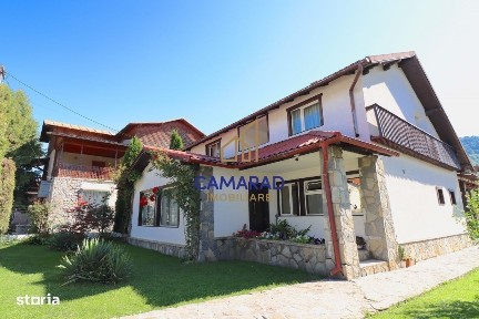 Vila individuala de vanzare - Valea Doftanei, langa Barajul Paltinu