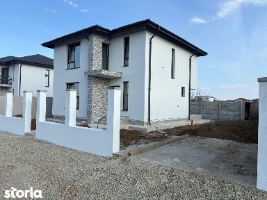 Vila moderna cu 4 camere, teren 440 mp - Comuna Berceni, Ilfov