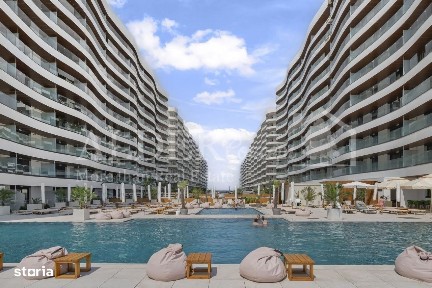 VEDERE MARE, FINALIZAT, 2 CAMERE, CASA DEL MAR, MAMAIA NORD