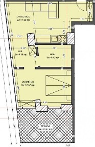 SevenPalms Olimp | Studio XL cu vedere catre mare si padure langa plaj