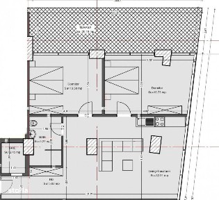 Apartament spatios in imobil premium langa plaja
