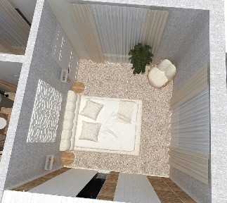 Apartament 2 camere cu terasa 54 mp de vanzare in Complexul Brubus