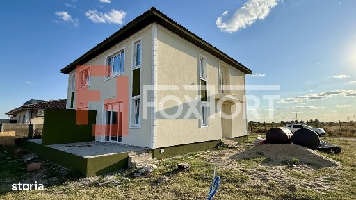 COMISION 0% Duplex cu 4 camere si teren 280 mp, zona Remetea Mare