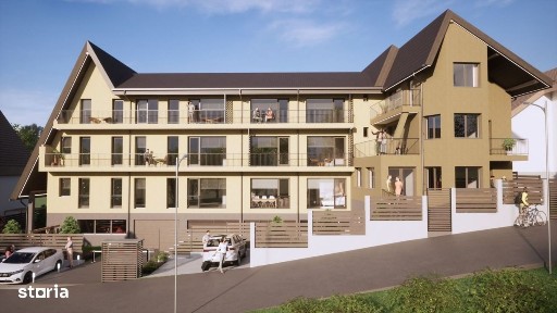 Bunloc Club Residence, 3 camere, terasa 13,7mp, Comision 0%
