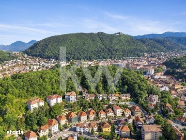 Proprietate unica cu priveliste spectaculoasa in inima Brasovului