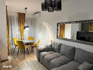 Apartament de lux cu 2 camere terasa de 78mp zona Soarelui