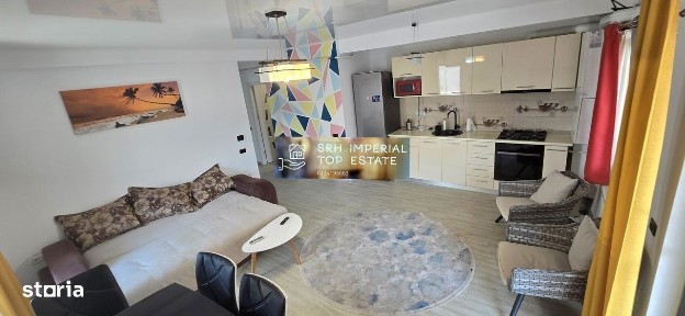Apartament 2 camere spatios vedere la mare zona Alezzi la 60 m de mare