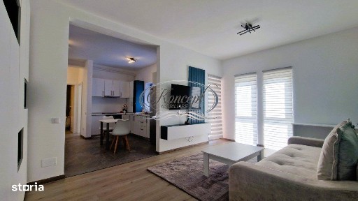 Apartament modern cu 2 camere si parcare in Floresti