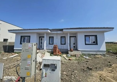 Mosnita Veche- incalzire in pardoseala- 3 camere- finisaje la alegere
