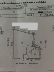 De vanzare casa din caramida necoditionata zona centrala - TROCADERO