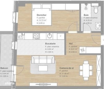 Apartamente finisate de 2 camere, Tineretului.