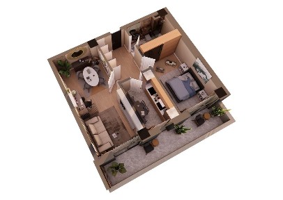 Apartament 2 camere