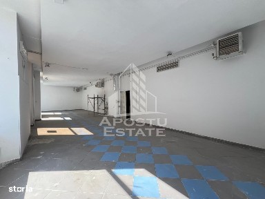 Spatiu comercial cu vitrină mare și depozit generos Timisoara