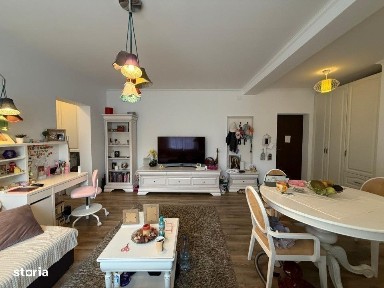 Apartament 2 camere, utilat si mobilat, 2 locuri de parcare - Hotel IQ