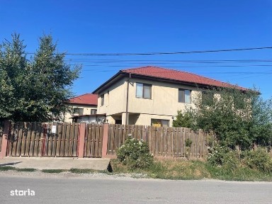 Duplex in Apahida, la intrare in Campenesti, 3 dormitoare, 2 bai- 170K