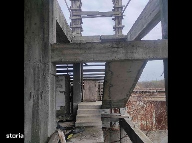 Casa in construcție, Leamna de Jos, 3000 mp