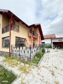 Casa de inchiriat Cristian, 4 dormitoare, garaj interior, zona central