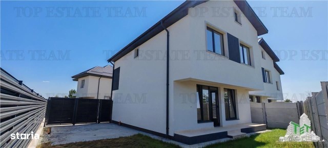 Vila 6 camere, incalzire in pardoseala, P+1+M, toate utilitatile, 280m