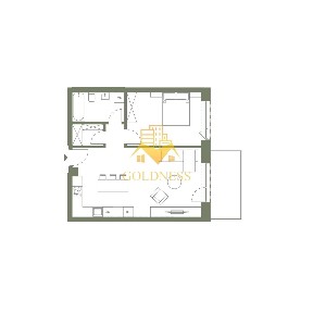 Apartament cu 2 camere de inchiriat in Viva City, 2 locuri de parcare