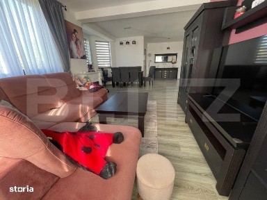 Casa 3 dormitoare, 2 bai, garaj dublu
