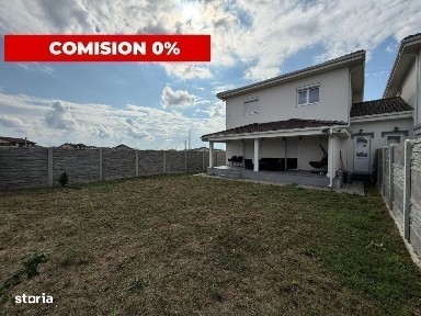 Duplex individual 5 camere, 128 mp utili, 340mp teren, Mosnita Noua