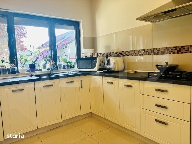 Duplex complet mobilat, cu gradina spatioasa in Dumbravita - gata de