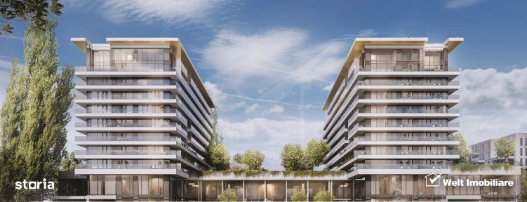 Apartament 2 camere, zona Garii, imobil de lux cu Mall la primele etaj
